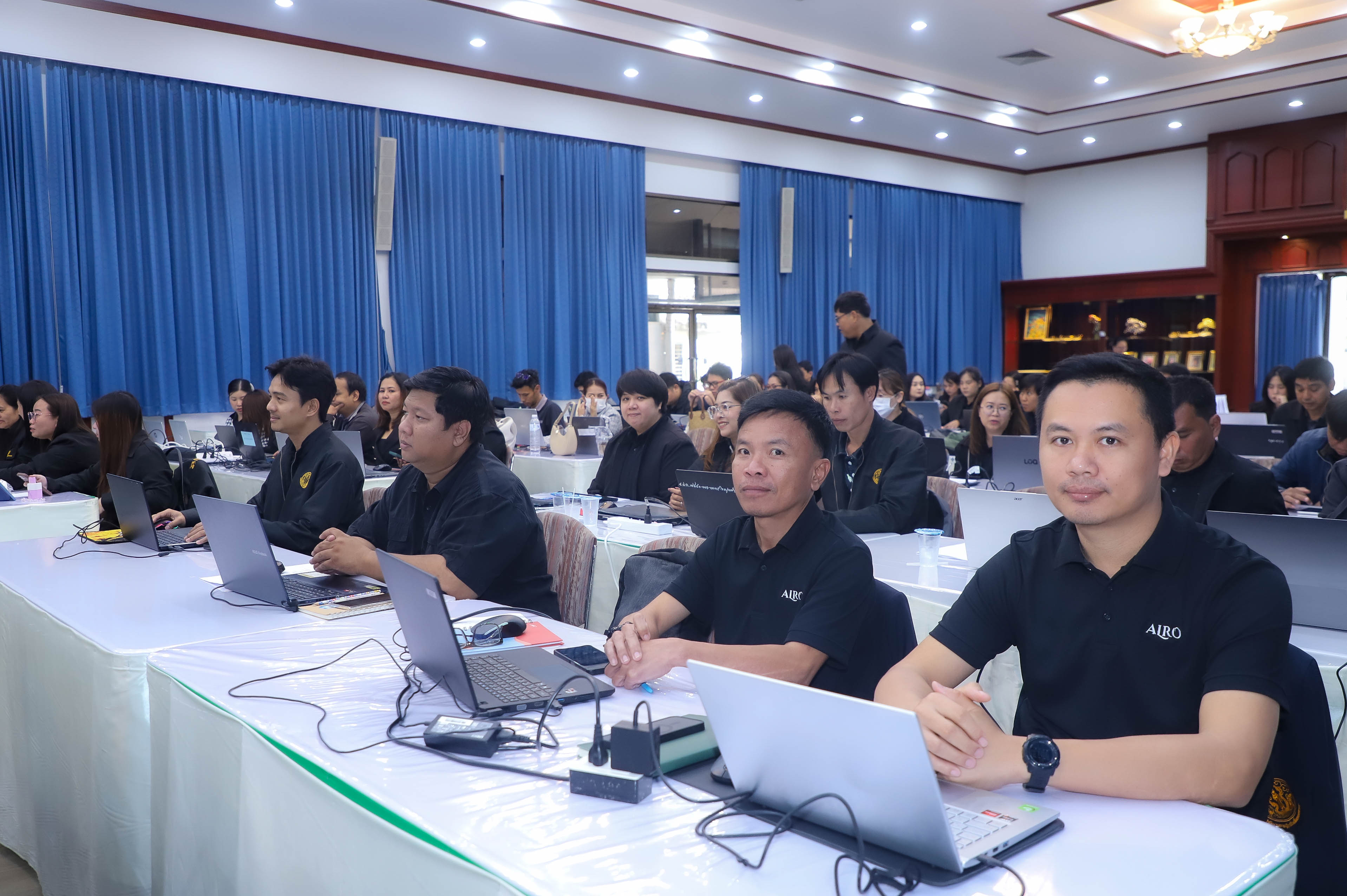 title - ส.ป.ก. ยุคใหม่!! อัปสกิลบุคลากรใช้ AI ช่วยงาน ลดเวลา-ลดพลาด เพิ่มความแม่นยำ